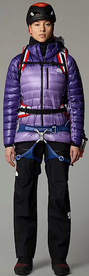 Куртка женская The North Face Summit Breithorn Hoodie Peak Purple/Purple Granite - Фото 8 большая