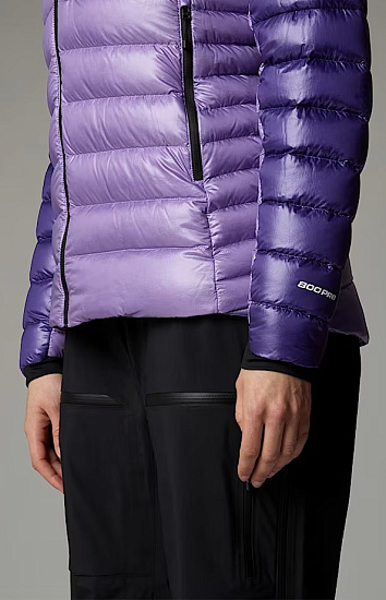 Куртка женская The North Face Summit Breithorn Hoodie Peak Purple/Purple Granite - Фото 11 большая