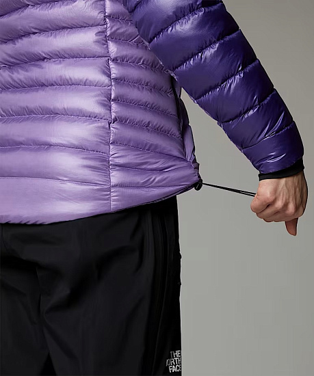 Куртка женская The North Face Summit Breithorn Hoodie Peak Purple/Purple Granite - Фото 13 большая