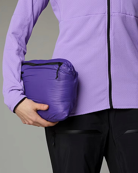 Куртка женская The North Face Summit Breithorn Hoodie Peak Purple/Purple Granite - Фото 14 большая