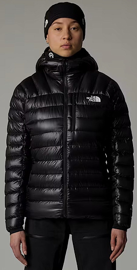 Куртка женская The North Face Summit Breithorn Hoodie Tnf Black - Фото 2 большая