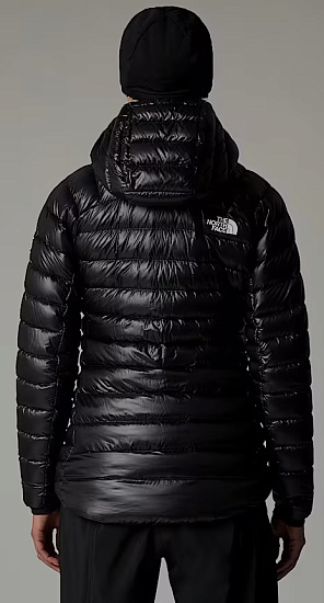Куртка женская The North Face Summit Breithorn Hoodie Tnf Black - Фото 3 большая