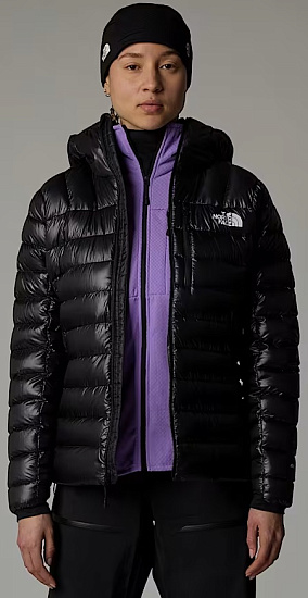 Куртка женская The North Face Summit Breithorn Hoodie Tnf Black - Фото 4 большая