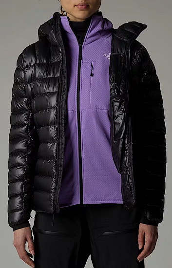 Куртка женская The North Face Summit Breithorn Hoodie Tnf Black - Фото 5 большая