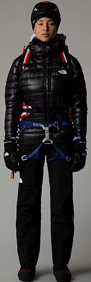 Куртка женская The North Face Summit Breithorn Hoodie Tnf Black - Фото 7 большая