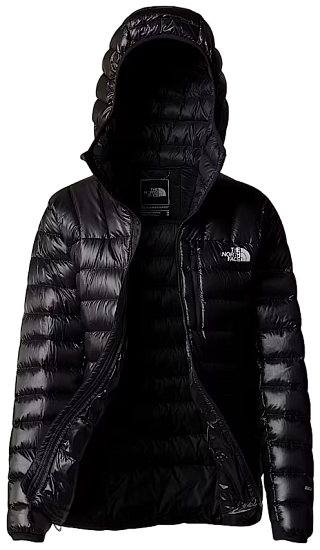 Куртка женская The North Face Summit Breithorn Hoodie Tnf Black - Фото 15 большая