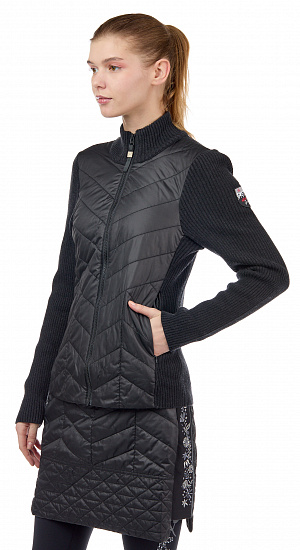 Куртка женская Krimson Klover Simone Black - Фото 5 большая