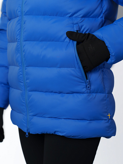 Куртка женская Fjallraven Expedition Mid Winter UN Blue/Navy - Фото 10 большая
