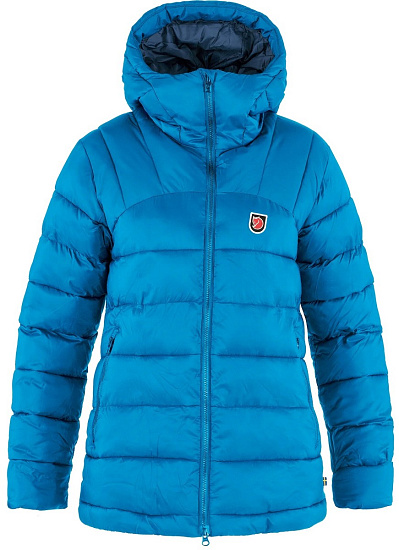 Куртка женская Fjallraven Expedition Mid Winter UN Blue/Navy - Фото 1 большая