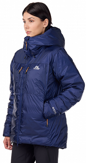 Куртка женская Mountain Equipment Kryos Medieval blue - Фото 2 большая