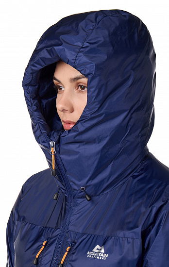 Куртка женская Mountain Equipment Kryos Medieval blue - Фото 5 большая
