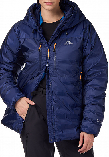 Куртка женская Mountain Equipment Kryos Medieval blue - Фото 6 большая