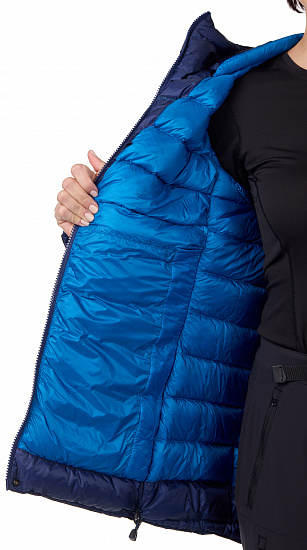 Куртка женская Mountain Equipment Kryos Medieval blue - Фото 7 большая