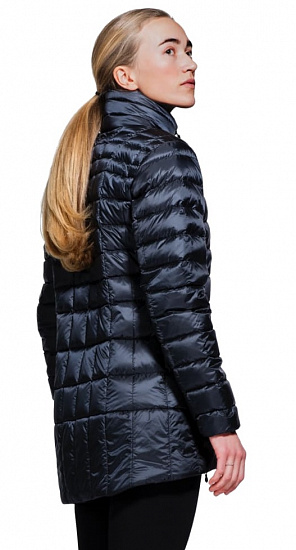 Куртка женская Norrona Oslo Gore-Tex Down 850 Caviar - Фото 3 большая