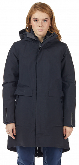 Куртка женская Norrona Oslo Gore-Tex Down 850 Caviar - Фото 5 большая