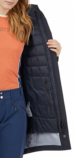 Куртка женская Norrona Oslo Gore-Tex Down 850 Caviar - Фото 12 большая