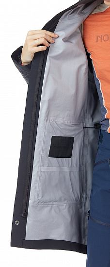 Куртка женская Norrona Oslo Gore-Tex Down 850 Caviar - Фото 14 большая