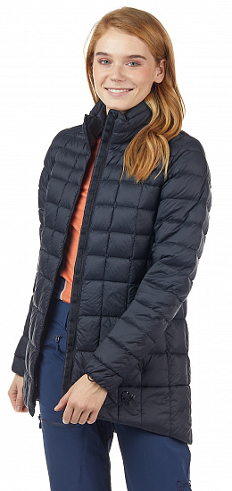 Куртка женская Norrona Oslo Gore-Tex Down 850 Caviar - Фото 16 большая