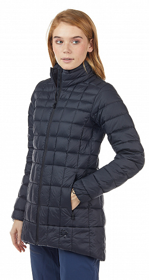Куртка женская Norrona Oslo Gore-Tex Down 850 Caviar - Фото 18 большая
