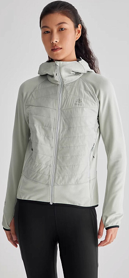 Куртка женская Kailas At 40 Dynamic Light Aqua Green - Фото 3 большая