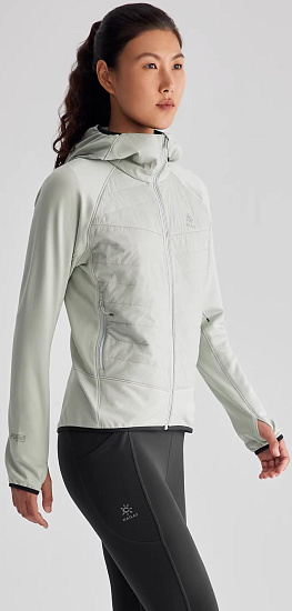 Куртка женская Kailas At 40 Dynamic Light Aqua Green - Фото 4 большая