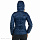 Куртка женская The North Face Thermoball Hoodie Cosmic Blue - Фото 3 малая
