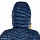 Куртка женская The North Face Thermoball Hoodie Cosmic Blue - Фото 4 малая