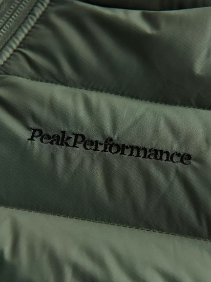 Пальто женское Peak Performance Frost Down Thrill Green - Фото 5 большая