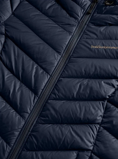 Пальто женское Peak Performance Frost Down Blue Shadow - Фото 2 большая