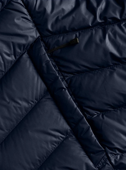 Пальто женское Peak Performance Frost Down Blue Shadow - Фото 4 большая