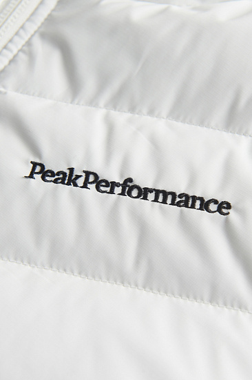 Парка женская Peak Performance Frost Down Offwhite - Фото 3 большая