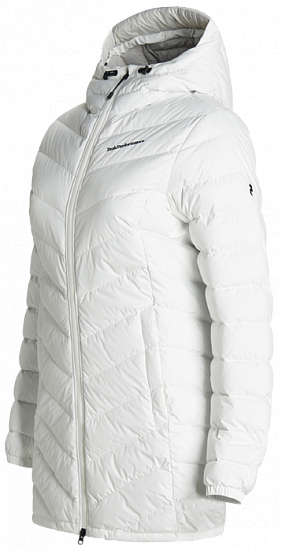 Парка женская Peak Performance Frost Down Offwhite - Фото 5 большая
