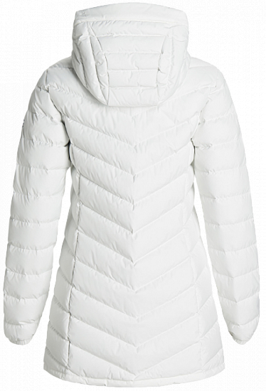 Парка женская Peak Performance Frost Down Offwhite - Фото 6 большая