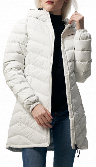 Парка женская Peak Performance Frost Down Offwhite - Фото 7 большая