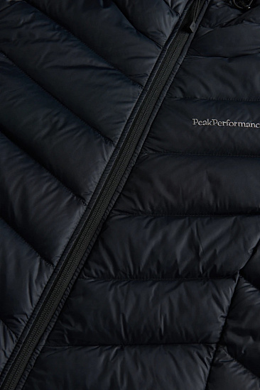 Пальто женское Peak Performance Frost Down Black - Фото 2 большая