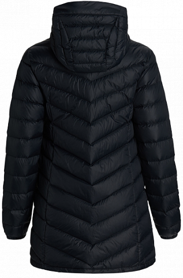 Пальто женское Peak Performance Frost Down Black - Фото 6 большая