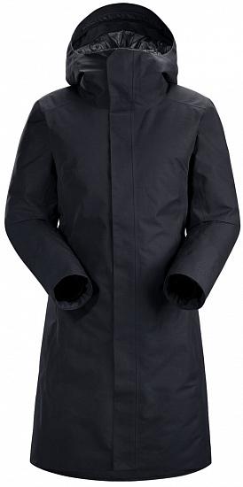 Куртка женская Arcteryx Patera Parka Black - Фото 1 большая