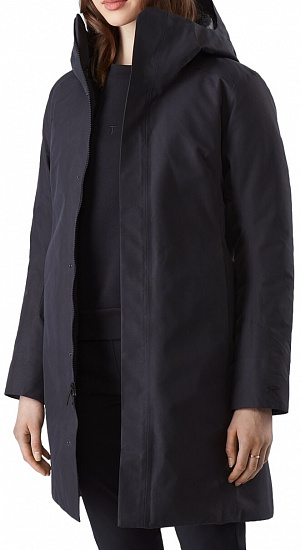 Куртка женская Arcteryx Patera Parka Black - Фото 2 большая