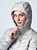 Куртка женская Kailas Gt Zero Sliver White - Фото 11 малая