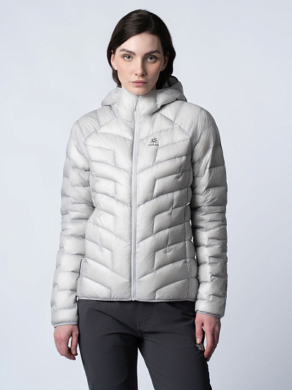 Куртка женская Kailas Gt Zero Sliver White - Фото 6 большая