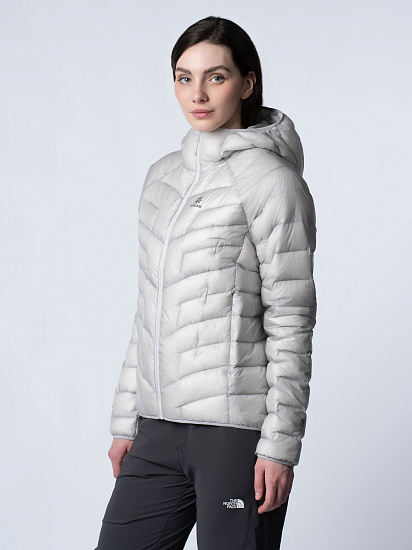 Куртка женская Kailas Gt Zero Sliver White - Фото 7 большая