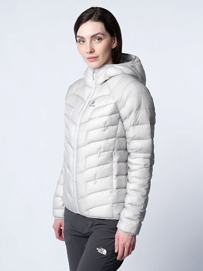 Куртка женская Kailas Gt Zero Sliver White - Фото 9 большая