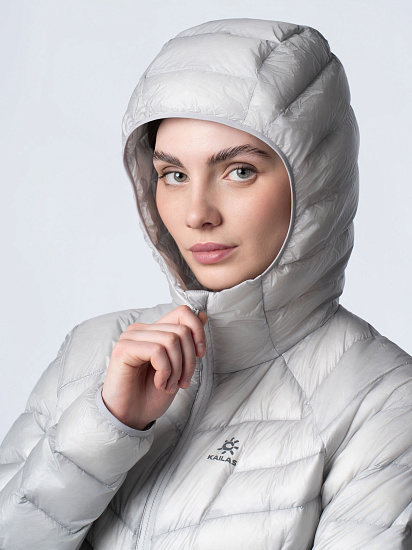 Куртка женская Kailas Gt Zero Sliver White - Фото 11 большая