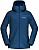 Куртка женская Norrona Falketind Thermo60 Hood Indigo Night - Фото 1 малая