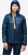 Куртка женская Norrona Falketind Thermo60 Hood Indigo Night - Фото 2 малая