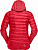 Куртка женская Norrona Falketind Down750 Hood True Red - Фото 2 малая
