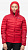 Куртка женская Norrona Falketind Down750 Hood True Red - Фото 3 малая