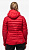 Куртка женская Norrona Falketind Down750 Hood True Red - Фото 4 малая