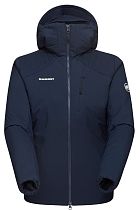 Куртка женская Mammut Rime IN Flex Hooded Marine