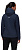 Куртка женская Mammut Rime IN Flex Hooded Marine - Фото 3 малая